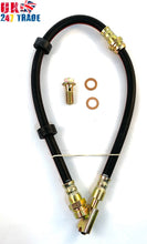 Load image into Gallery viewer, SEAT IBIZA SKODA FABIA VW POLO BRAKE HOSE FRONT 6Q0611701E