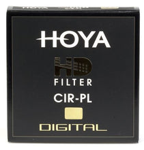 Load image into Gallery viewer, Hoya 58mm HD Digital Circular PL CIR-PL Frame Lens Filter