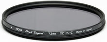 Load image into Gallery viewer, Hoya 58mm Pro1 Digital Circular PL CIR-PL Frame Lens Filter