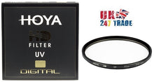 Load image into Gallery viewer, Hoya 82mm HD Digital UV - High Definition Lens Filter