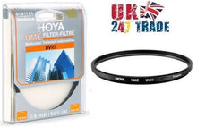 Load image into Gallery viewer, Hoya 40.5mm HMC Multicoated Digital UV(C) Slim Frame Lens Filter