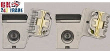 Load image into Gallery viewer, PEUGEOT 607 FRONT RIGHT DRIVER SIDE WINDOW REPAIR KIT CLIPS 1000098-99
