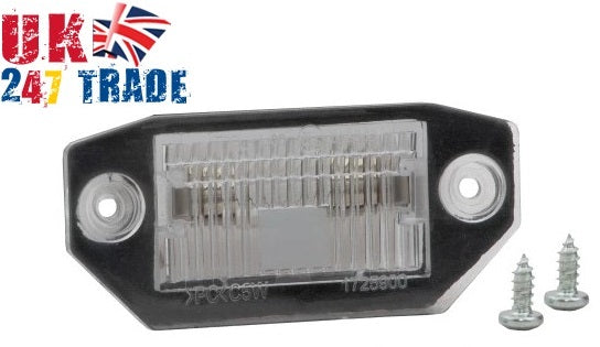 FOR FORD MONDEO III NUMBER LICENCE PLATE LIGHT 01725905