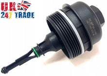 Load image into Gallery viewer, VW SEAT SKODA OIL FILTER HOUSING COVER SCREW CAP 03D115433B
