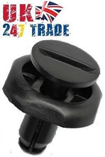 Load image into Gallery viewer, 10x 7mm FITS TOYOTA SCREW PLASTIC ENGINE RADIATOR CLIPS 53259-20030
