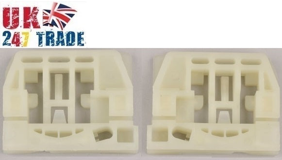 VW CADDY TOURAN FRONT LEFT AND RIGHT WINDOW REPAIR KIT SET