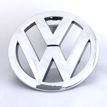 Load image into Gallery viewer, VW PASSAT B7 TOURAN CADDY FRONT 135mm GRILLE EMBLEM CHROME BADGE 1T0853601E
