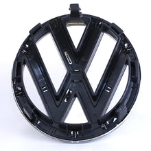 Load image into Gallery viewer, VW PASSAT B7 TOURAN CADDY FRONT 135mm GRILLE EMBLEM CHROME BADGE 1T0853601E
