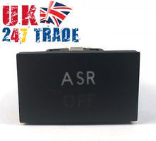 Load image into Gallery viewer, NEW VW CADDY TOURAN ASR TCS TRACTION CONTROL SWITCH 1T0927118A
