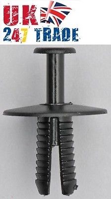 20x BMW Expanding Rivets- PLASTIC TRIM CLIPS for BUMPERS SILLS SKIRTS