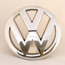 Load image into Gallery viewer, VW JETTA MK6 FRONT 130mm GRILLE EMBLEM CHROME BADGE 5C6853601
