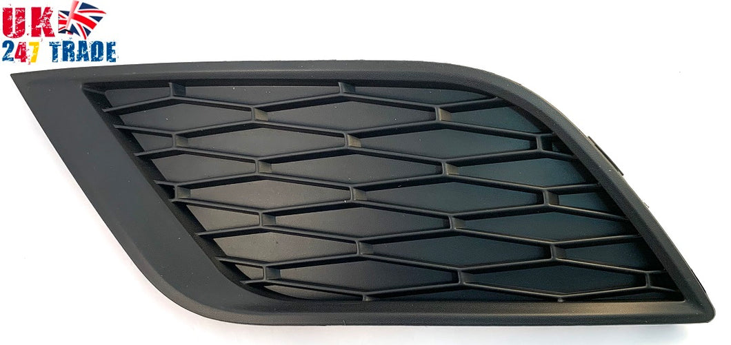 NEW SEAT IBIZA 2013 - 2016 FRONT LEFT BUMPER OUTER COVER GRILLE 6J0853665E