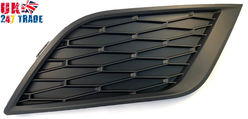 NEW SEAT IBIZA 2013 - 2016 FRONT RIGHT BUMPER OUTER COVER GRILLE 6J0853666D