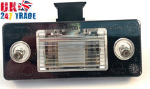 Load image into Gallery viewer, GENUINE SKODA FABIA YETI NUMBER LICENCE PLATE LIGHT 6Y0943021E
