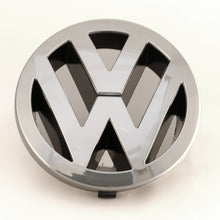 Load image into Gallery viewer, VW TOUAREG FRONT 150mm GRILLE EMBLEM CHROME BADGE 7L6853601A
