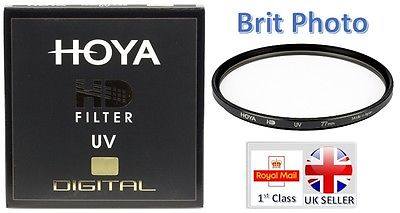 Hoya 58mm HD Digital UV - High Definition Lens Filter