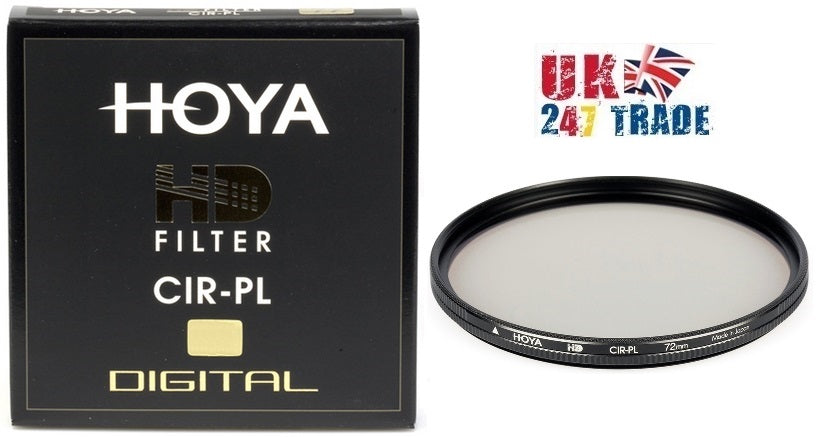 Hoya 58mm HD Digital Circular PL CIR-PL Frame Lens Filter