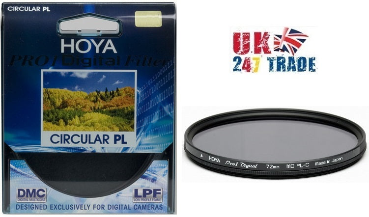 Hoya 58mm Pro1 Digital Circular PL CIR-PL Frame Lens Filter